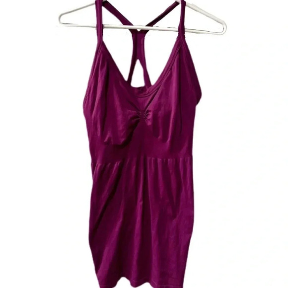 WOMEN'S Rhonda Shear Tank With Shelf Bra Camisole Shape Wear Medium - Picture 1 of 3